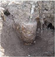 excavation of a deep fragmentation mine